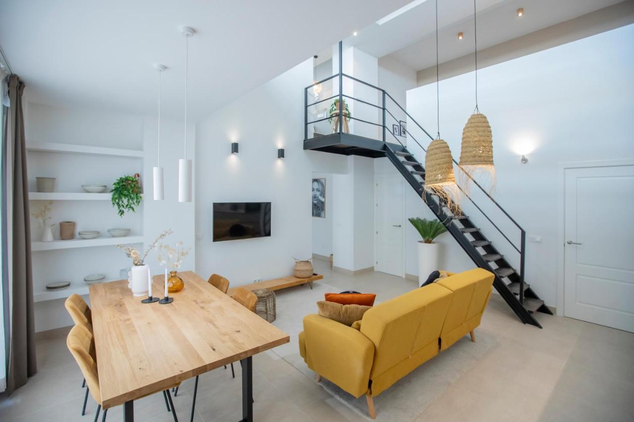 Del Parque Flats San Andres Apartment Malaga Ngoại thất bức ảnh