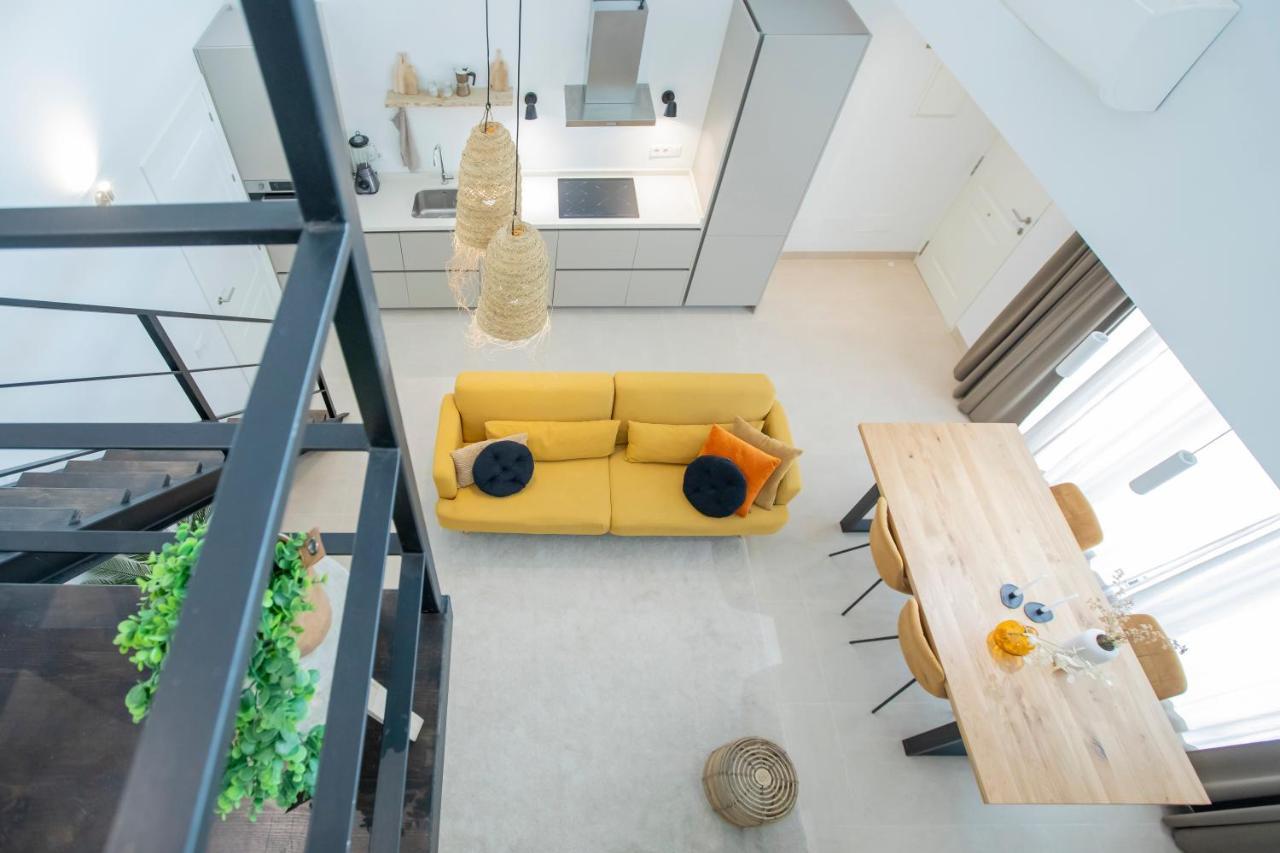 Del Parque Flats San Andres Apartment Malaga Ngoại thất bức ảnh