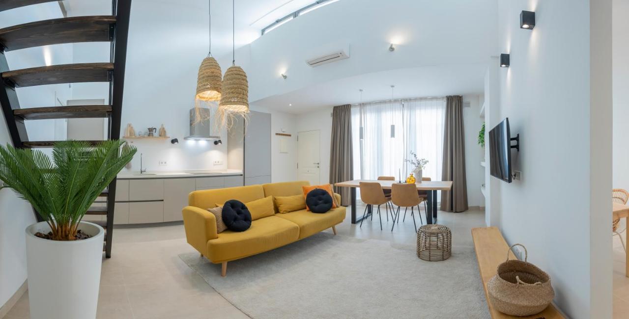 Del Parque Flats San Andres Apartment Malaga Ngoại thất bức ảnh