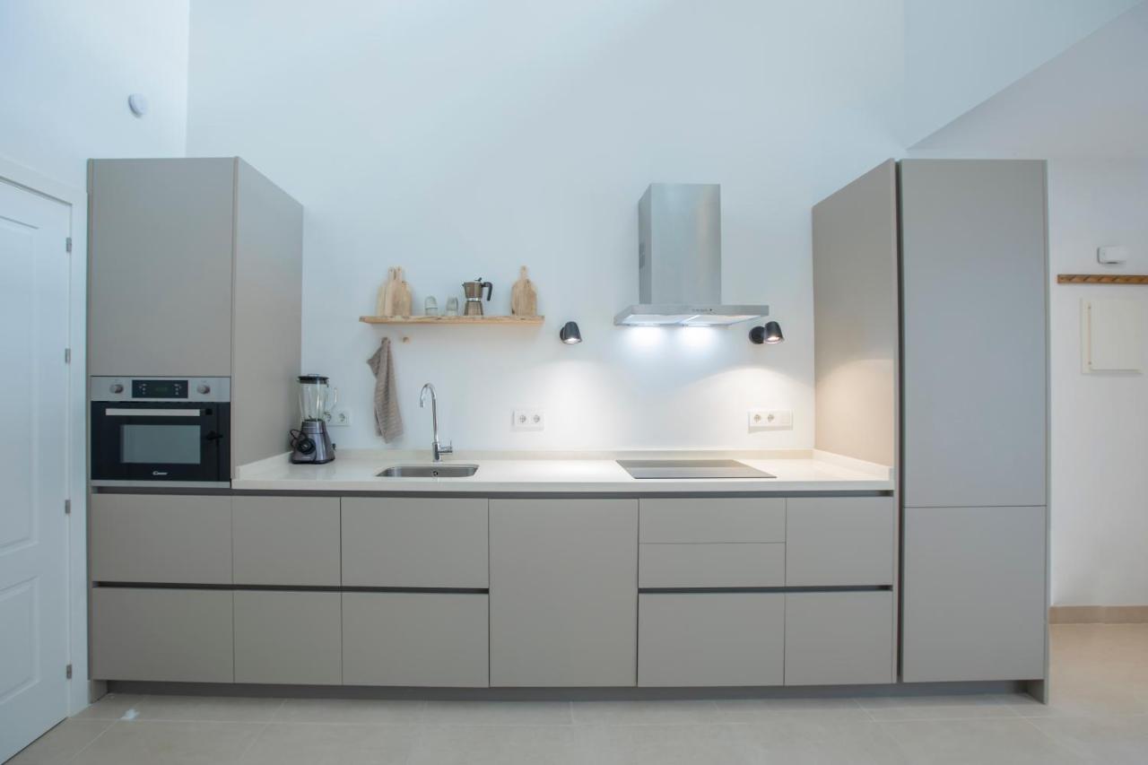 Del Parque Flats San Andres Apartment Malaga Ngoại thất bức ảnh