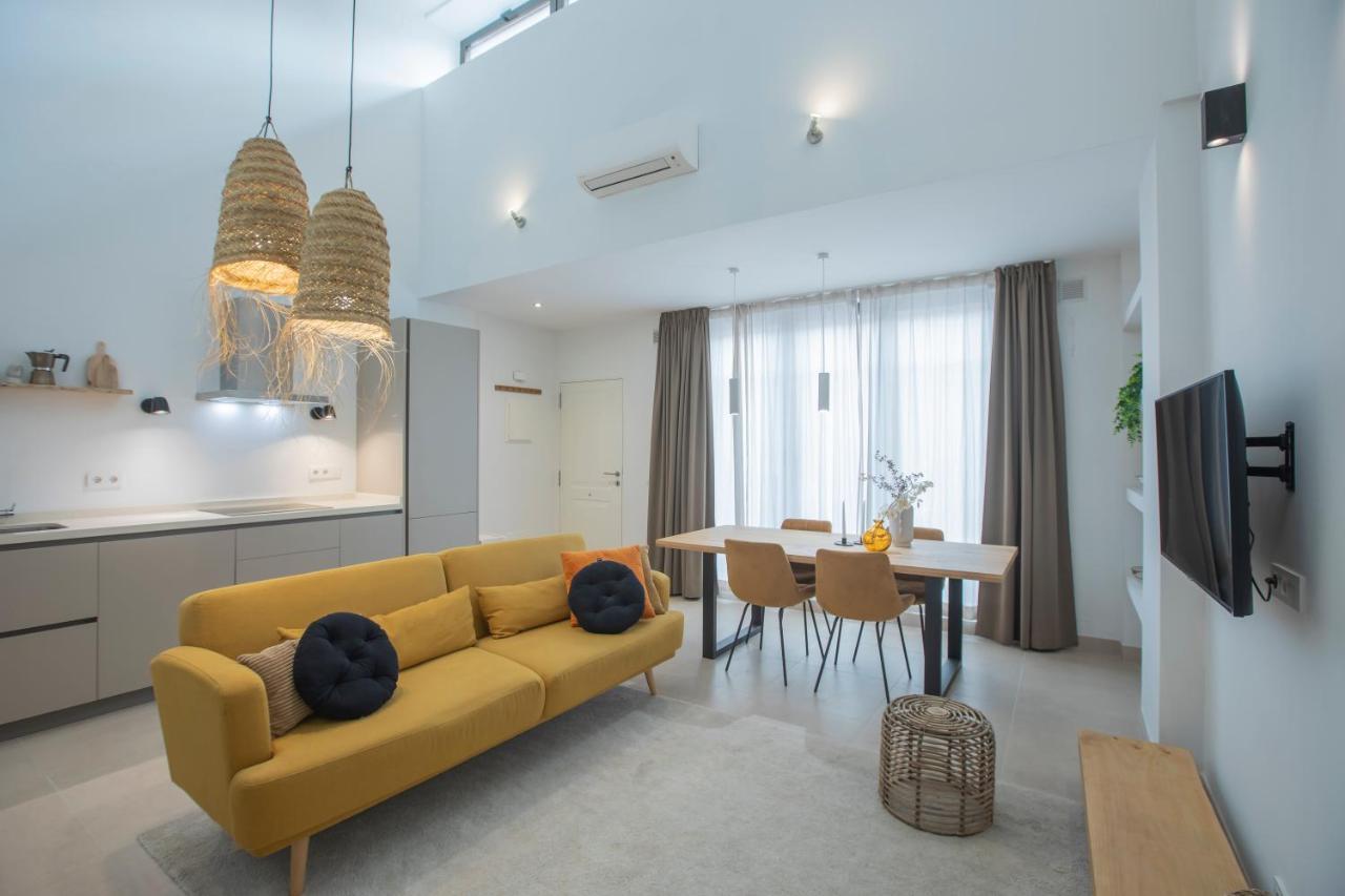 Del Parque Flats San Andres Apartment Malaga Ngoại thất bức ảnh