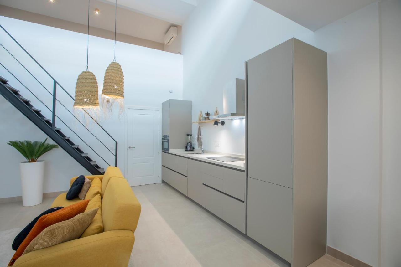 Del Parque Flats San Andres Apartment Malaga Ngoại thất bức ảnh