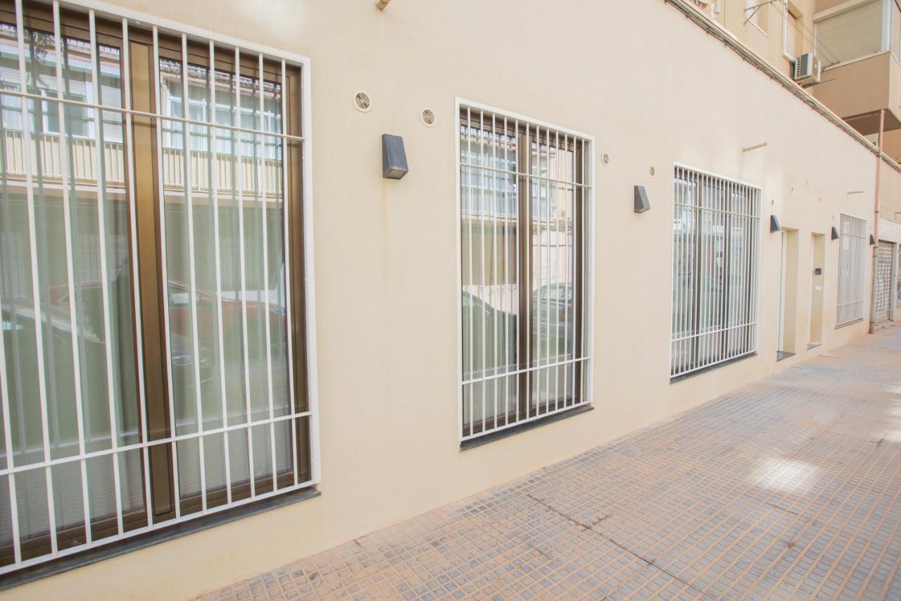 Del Parque Flats San Andres Apartment Malaga Ngoại thất bức ảnh