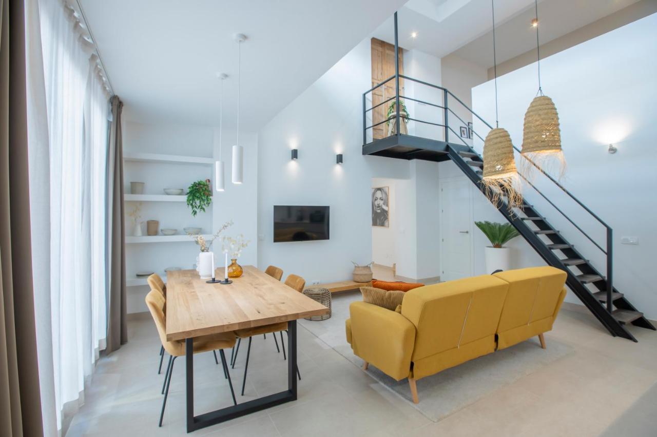 Del Parque Flats San Andres Apartment Malaga Ngoại thất bức ảnh