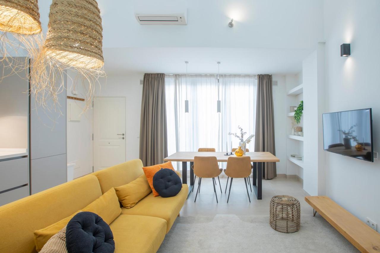 Del Parque Flats San Andres Apartment Malaga Ngoại thất bức ảnh