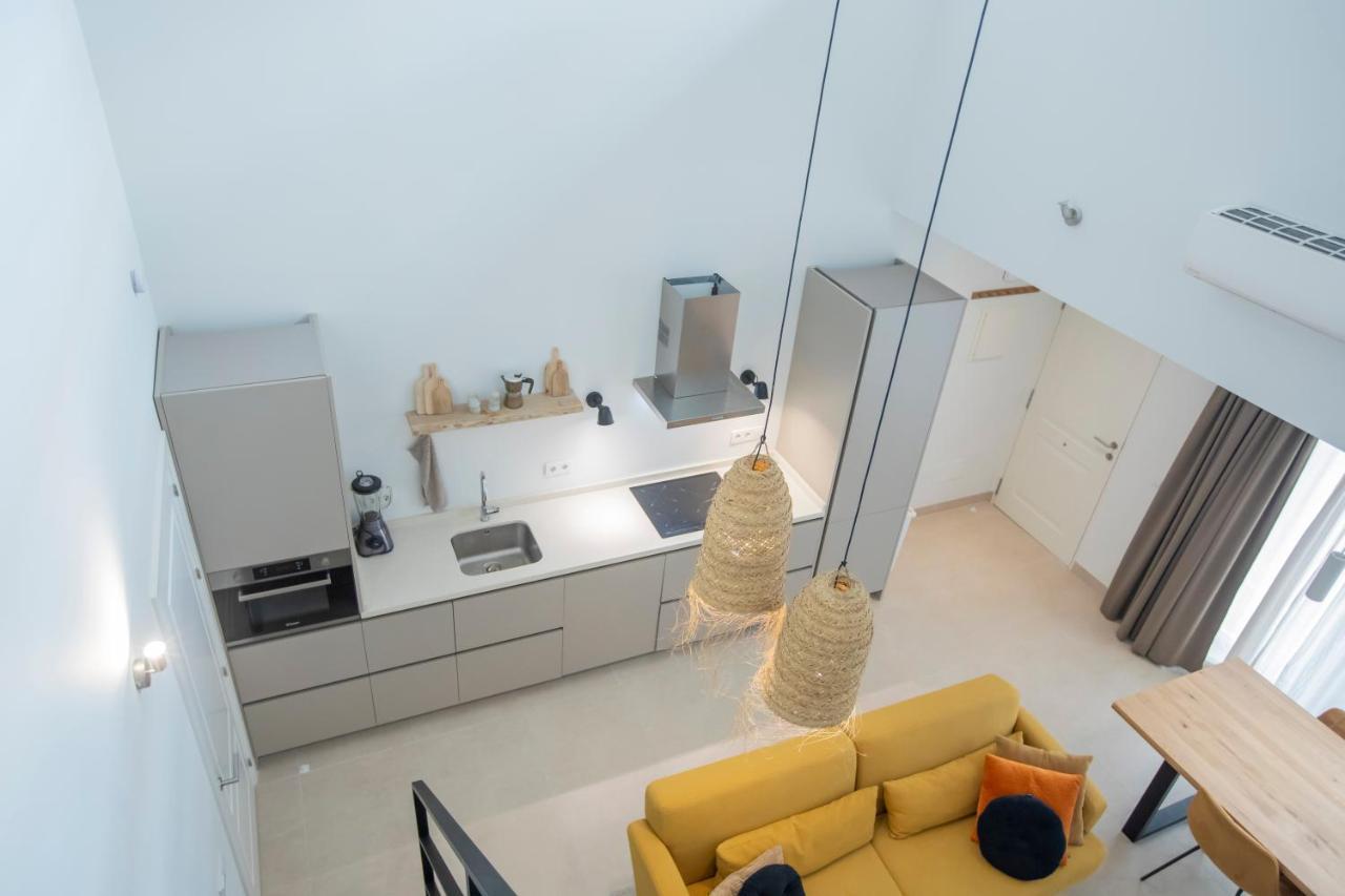 Del Parque Flats San Andres Apartment Malaga Ngoại thất bức ảnh